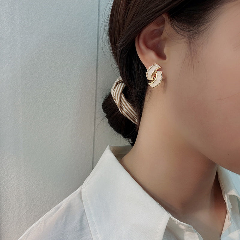 Exquisite Zircon Multi-Shaped Stud Earrings