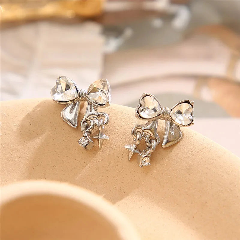 Multi-Shaped Stud Earrings