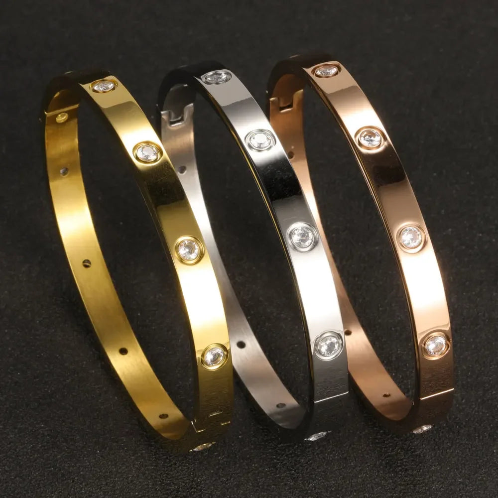 Stainless Steel Cuff Bracelet