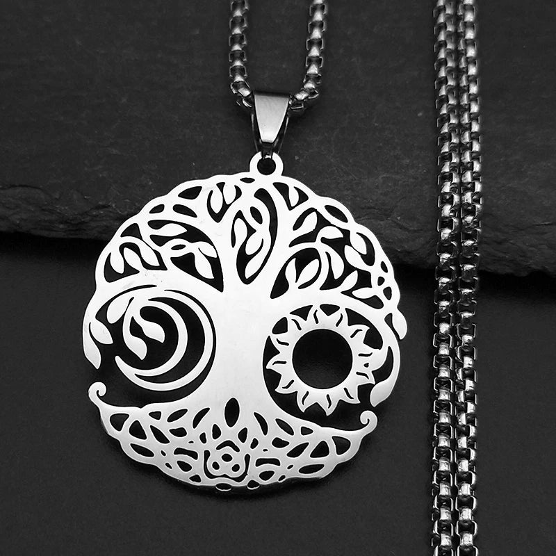 Tree of Life Pendant Necklace