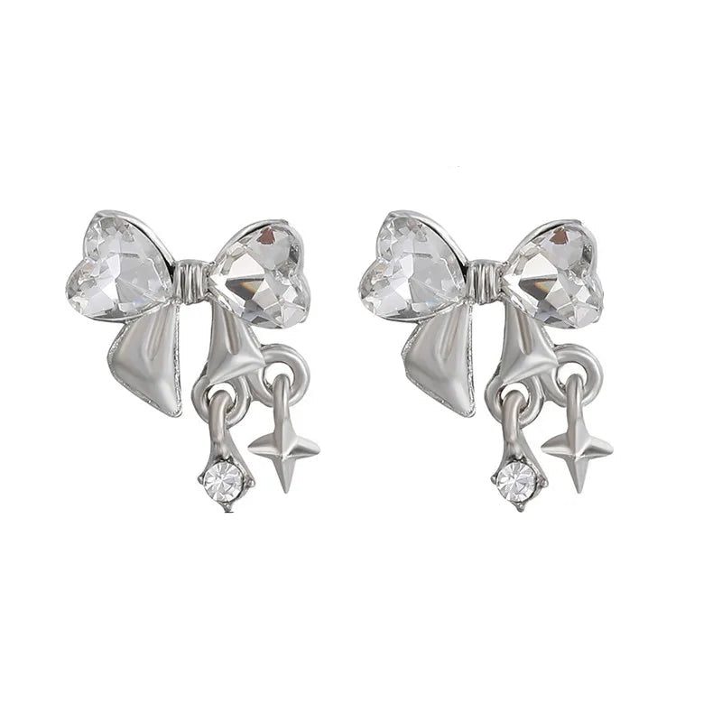 Multi-Shaped Stud Earrings