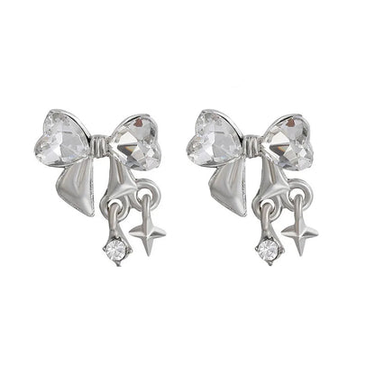 Multi-Shaped Stud Earrings