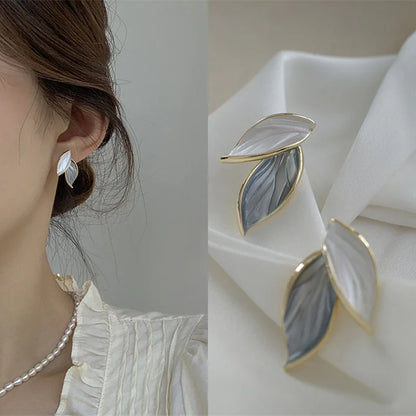Shiny Rhinestone Frame Zircon Stud Earrings