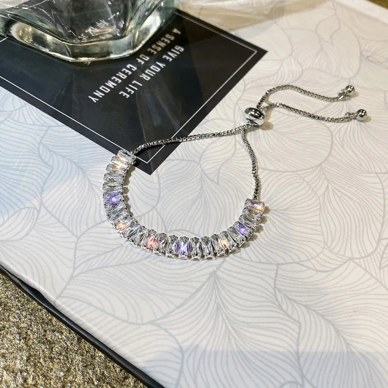 Bohemian Minimalist Multi-Layer Bracelet Set – 6-Piece Fashion Jewelry