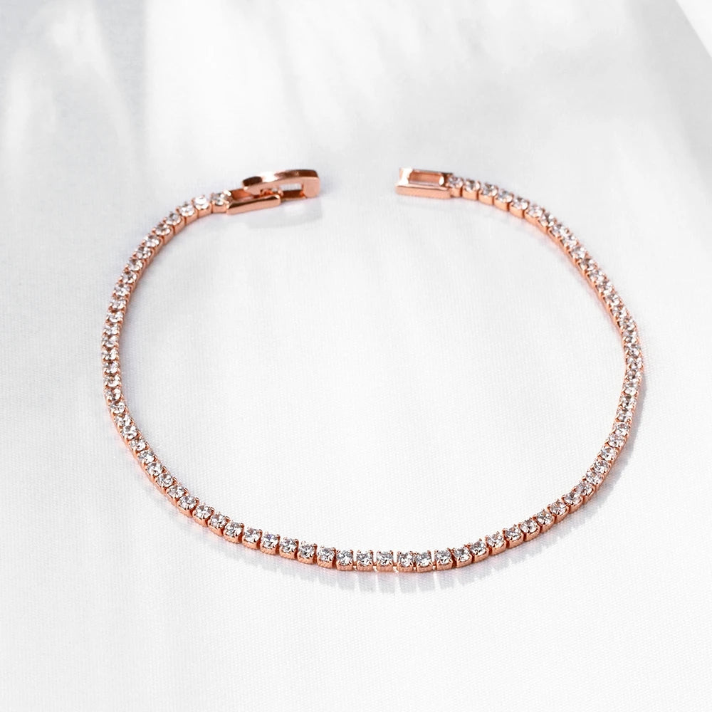 925 SS Tennis Bracelet