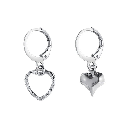 Multi-Shaped Stud Earrings