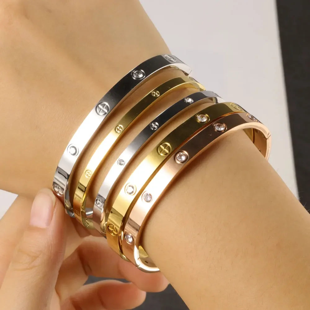 Stainless Steel Cuff Bracelet