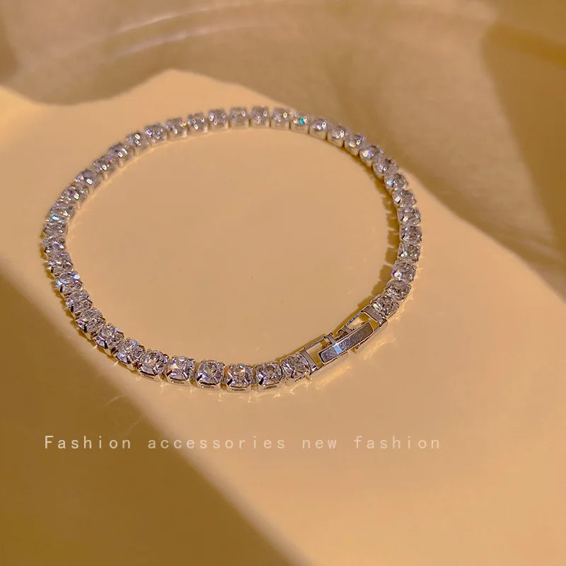 Bohemian Minimalist Multi-Layer Bracelet Set – 6-Piece Fashion Jewelry