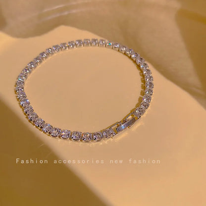 Bohemian Minimalist Multi-Layer Bracelet Set – 6-Piece Fashion Jewelry