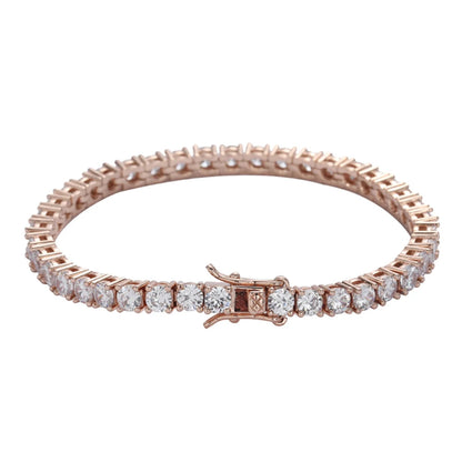 D-VVS1 Moissanite Tennis Bracelet – 925 Sterling Silver