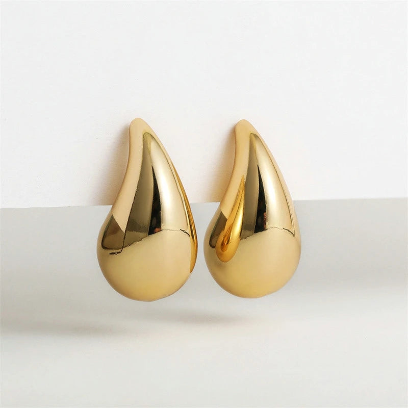 Exquisite Zircon Multi-Shaped Stud Earrings