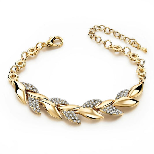Crystal Statement Bracelet – Elegant Anniversary Gift