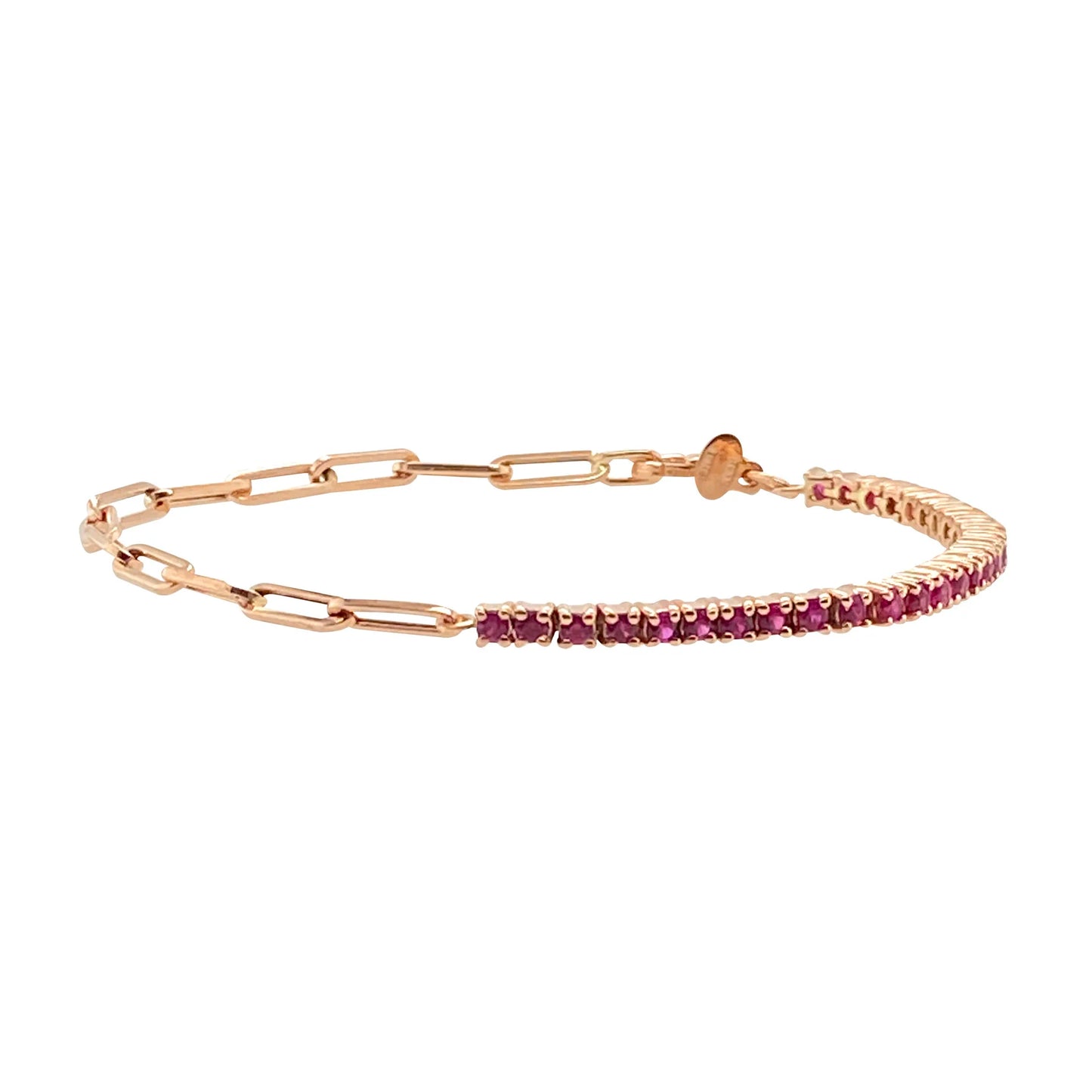 Luxury Cubic Zirconia Tennis Bracelet – Gold, Rose Gold & Silver