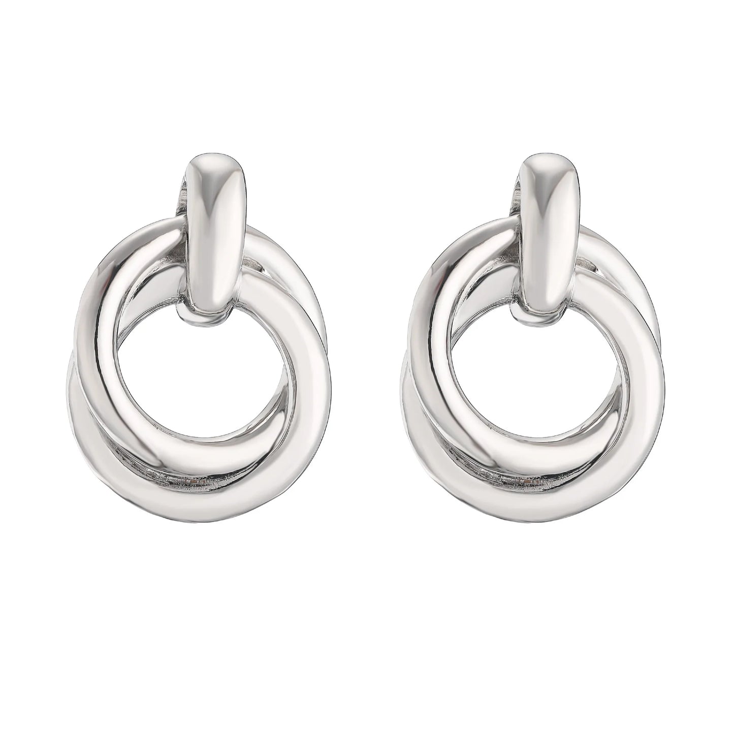Classic Hollow Drop Earrings