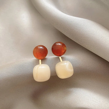 French Pearl Drop Earrings – Simulated Pearl Timeless Classics