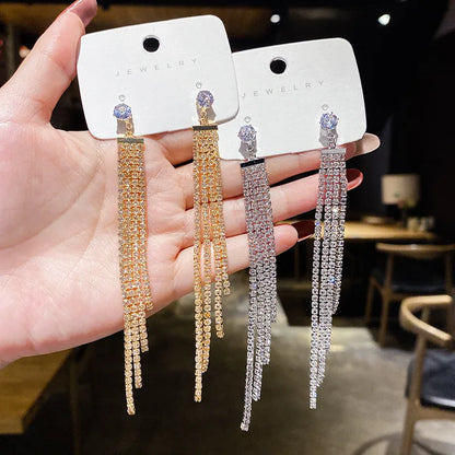 Elegant Multi-Shaped Hoop Drop Earrings