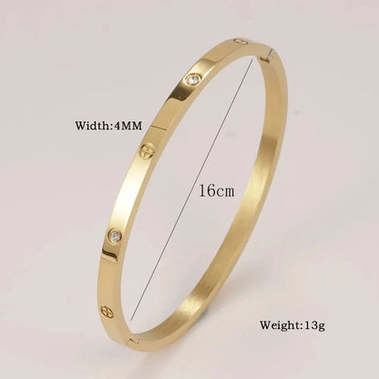 Stainless Steel Cuff Bracelet
