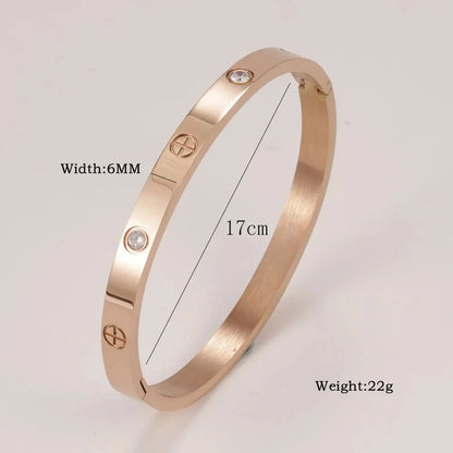 Stainless Steel Cuff Bracelet