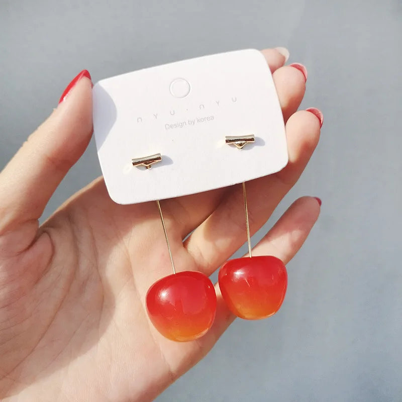 Heart & Star Tassel Drop Earrings