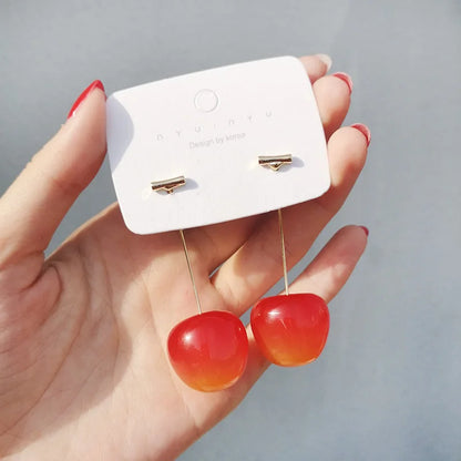 Heart & Star Tassel Drop Earrings