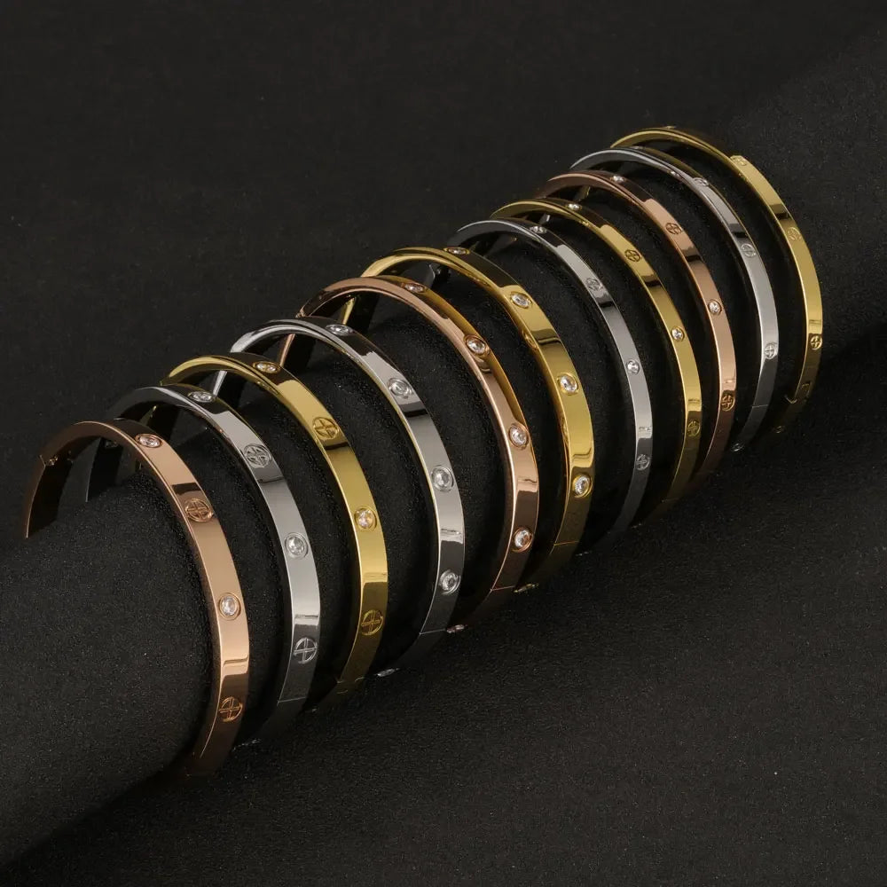 Stainless Steel Cuff Bracelet