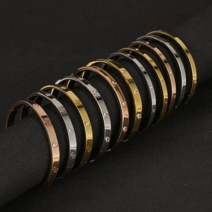 Stainless Steel Cuff Bracelet
