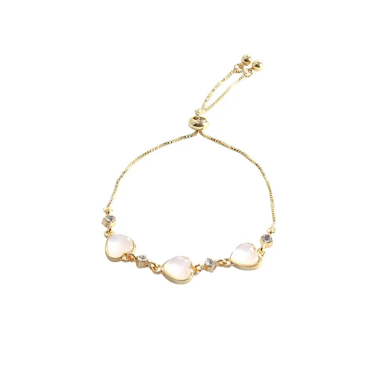 Bohemian Minimalist Multi-Layer Bracelet Set – 6-Piece Fashion Jewelry