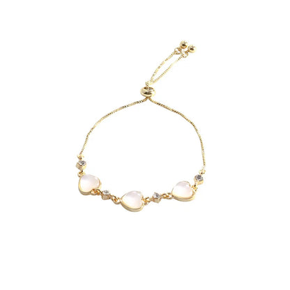 Bohemian Minimalist Multi-Layer Bracelet Set – 6-Piece Fashion Jewelry
