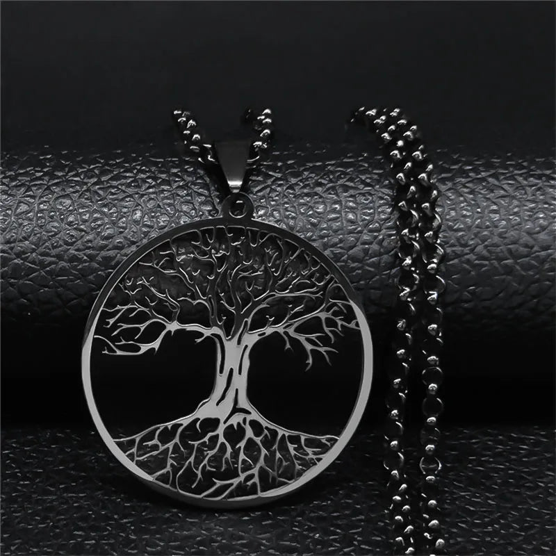 Tree of Life Pendant Necklace