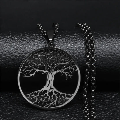 Tree of Life Pendant Necklace