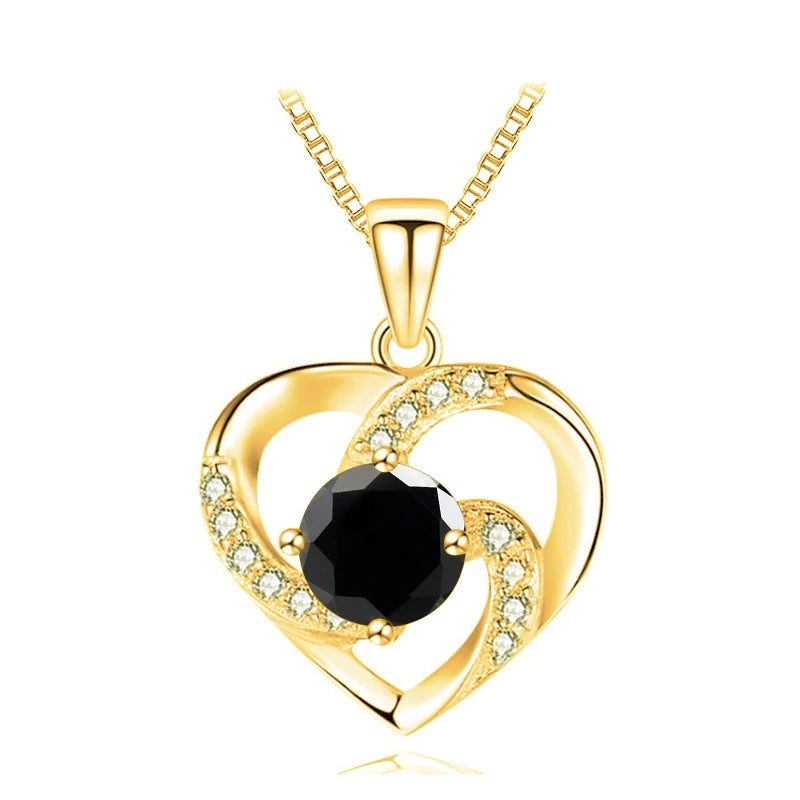 Heart Moissanite Necklace