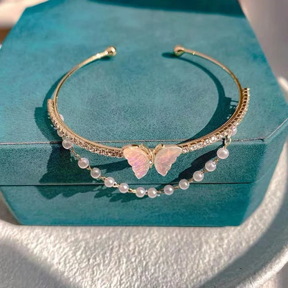 Bohemian Minimalist Multi-Layer Bracelet Set – 6-Piece Fashion Jewelry