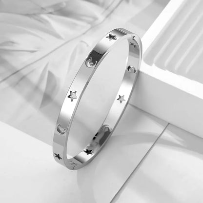 Stainless Steel Cuff Bracelet