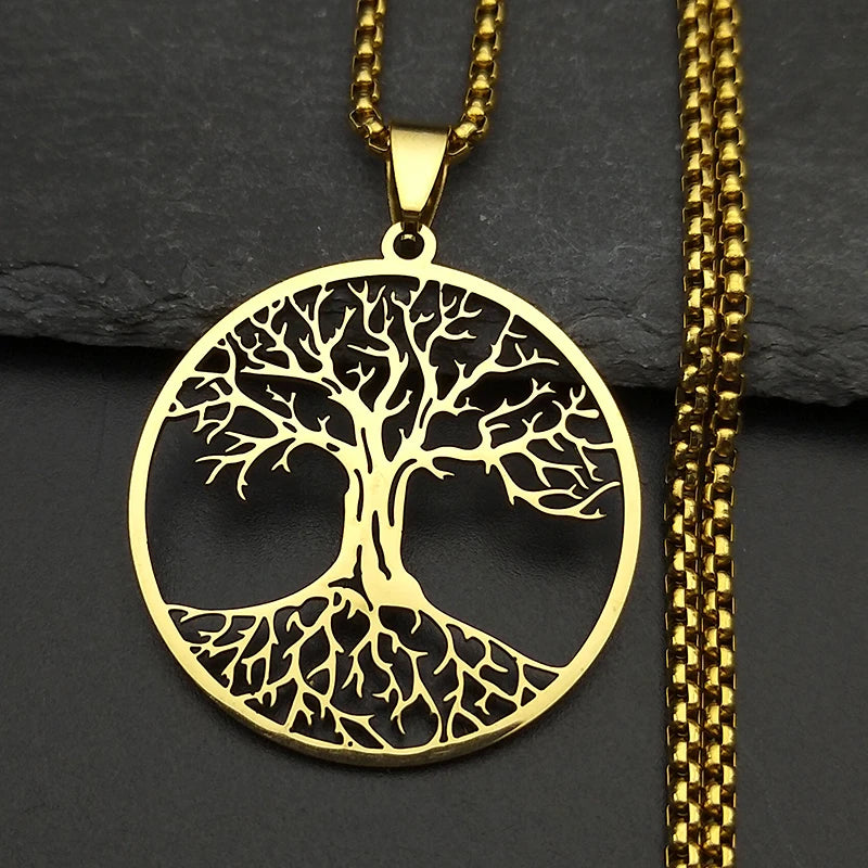 Tree of Life Pendant Necklace