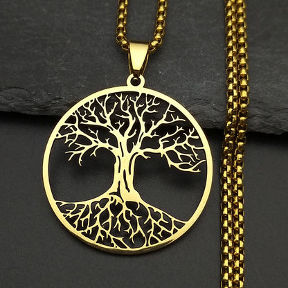 Tree of Life Pendant Necklace