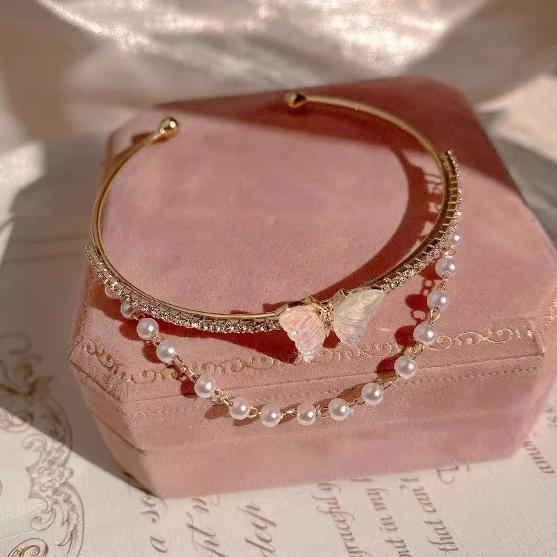 Bohemian Minimalist Multi-Layer Bracelet Set – 6-Piece Fashion Jewelry