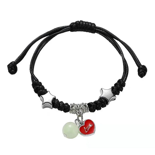 Luminous Beads Matching Couple Bracelet