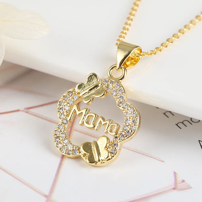 Multi-Style Gold-Plated Pendant Necklace