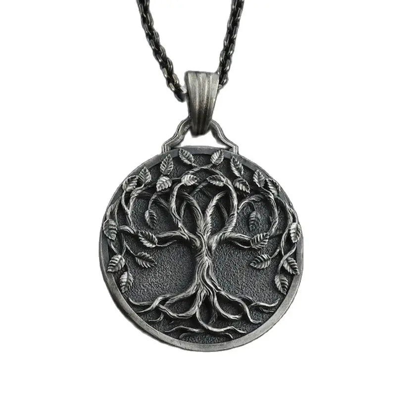 Vintage Tree of Life Pendant Necklace