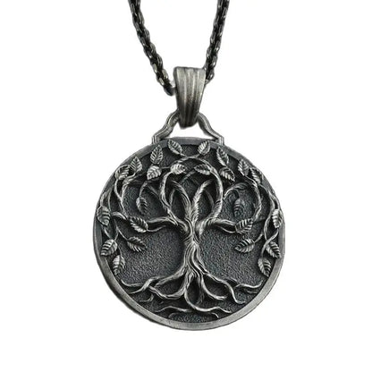 Vintage Tree of Life Pendant Necklace