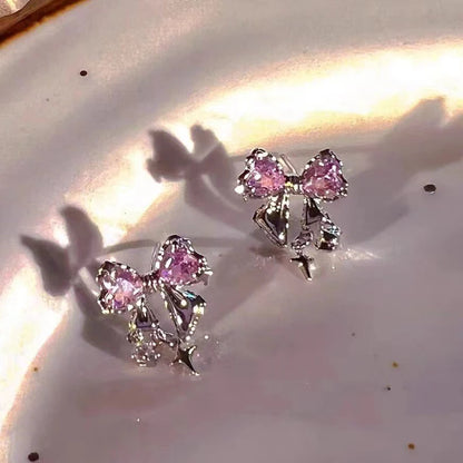 Multi-Shaped Stud Earrings