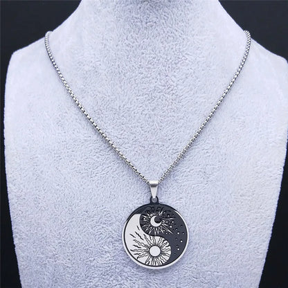 Yin Yang Pendant Necklace