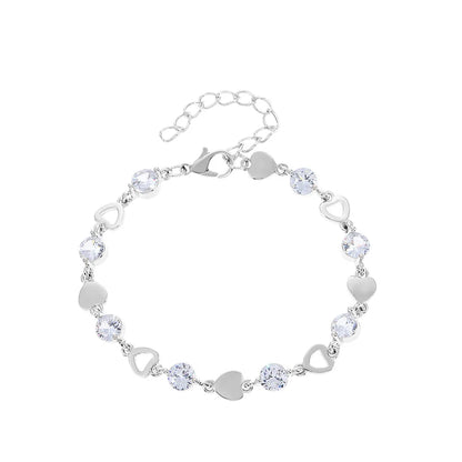 Bohemian Minimalist Multi-Layer Bracelet Set – 6-Piece Fashion Jewelry