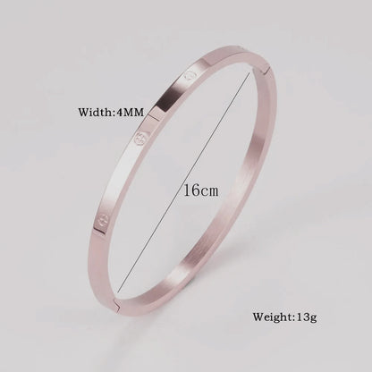 Stainless Steel Cuff Bracelet