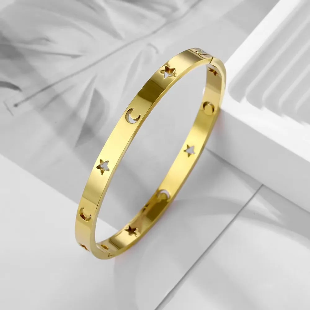 Stainless Steel Cuff Bracelet