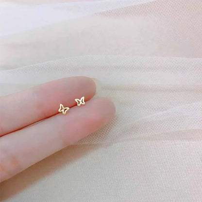 Heart Wings Stars Butterflies Small Stud Earrings