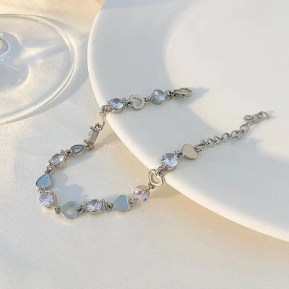 Bohemian Minimalist Multi-Layer Bracelet Set – 6-Piece Fashion Jewelry
