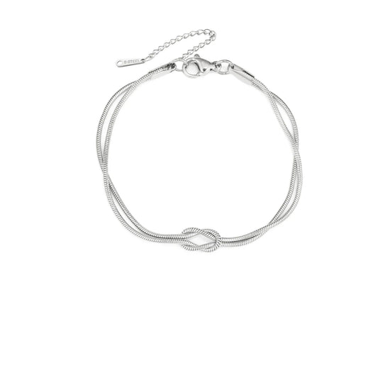 Figaro Cuban Chain Bracelet for Women