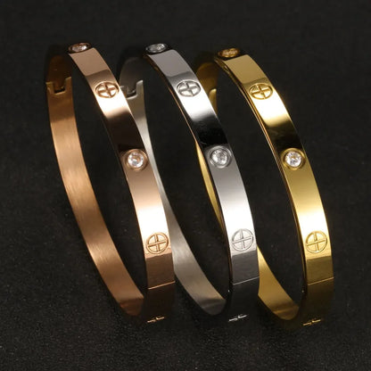 Stainless Steel Cuff Bracelet