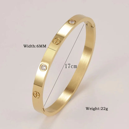 Stainless Steel Cuff Bracelet